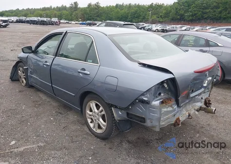 2007 Honda Accord 2.4 Se from USA, damaged, VIN 1HGCM56347A202264